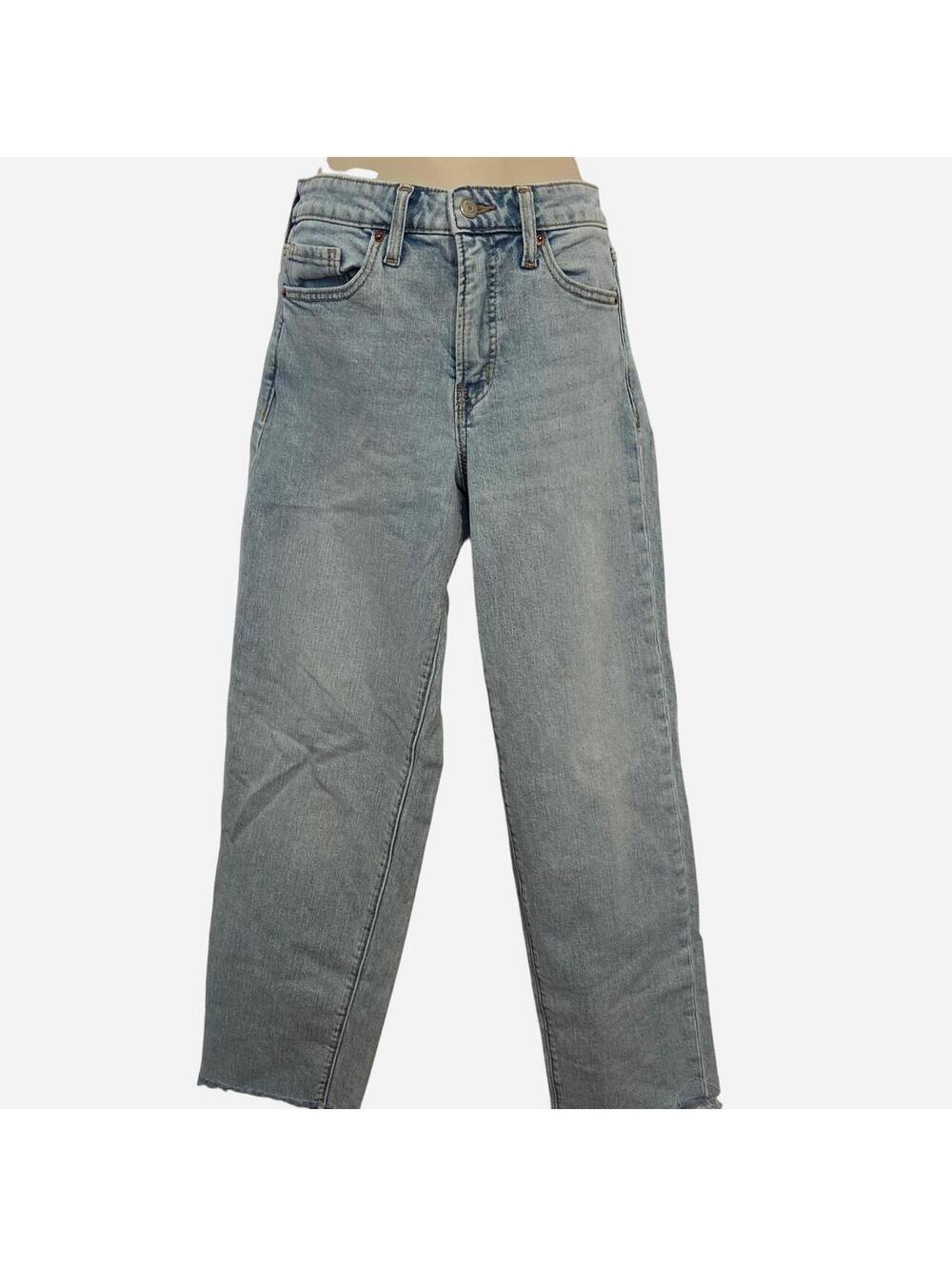 Old Navy High Rise OG Loose Blue Jeans. Size 6